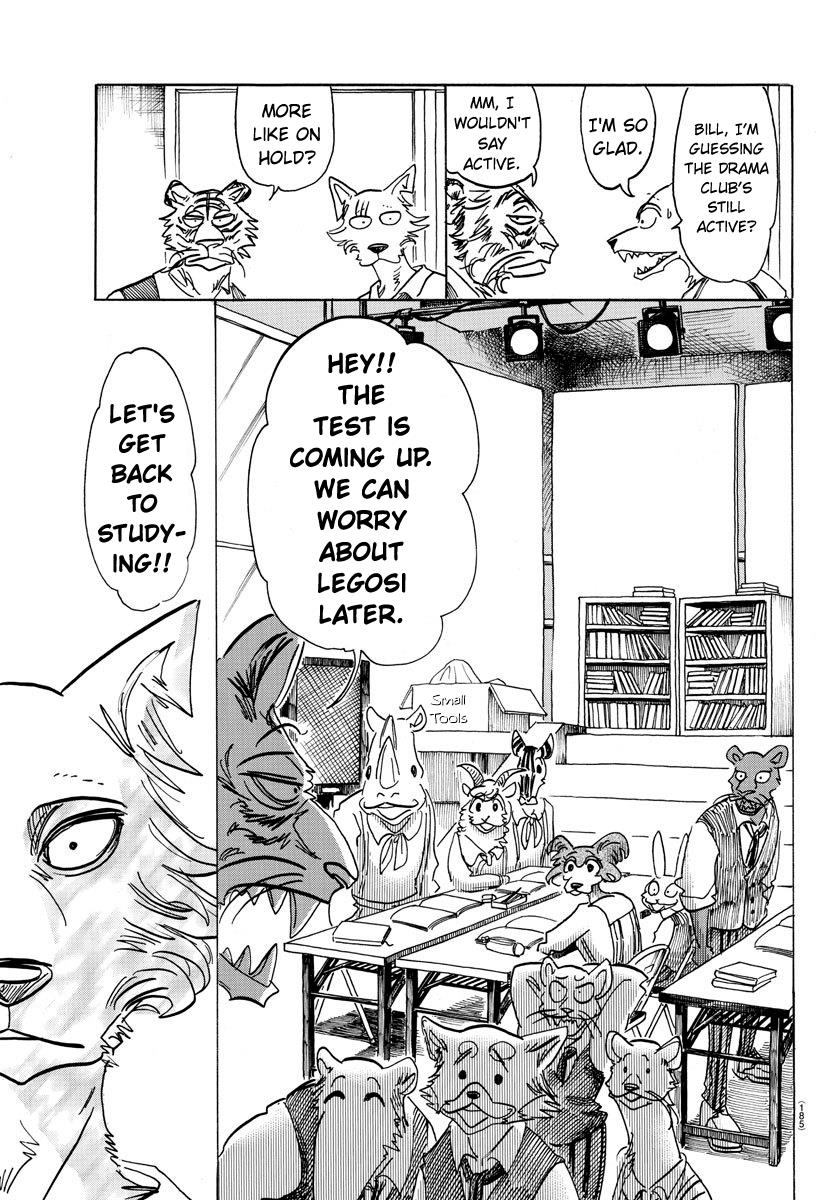 Beastars Manga, Chapter 152 image 014