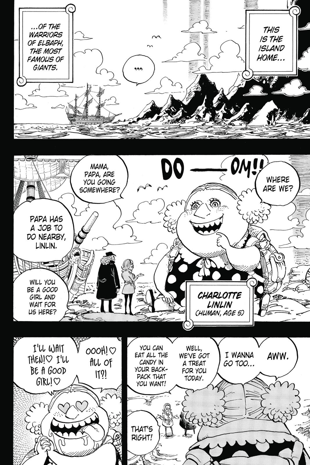 One Piece Chapter 866