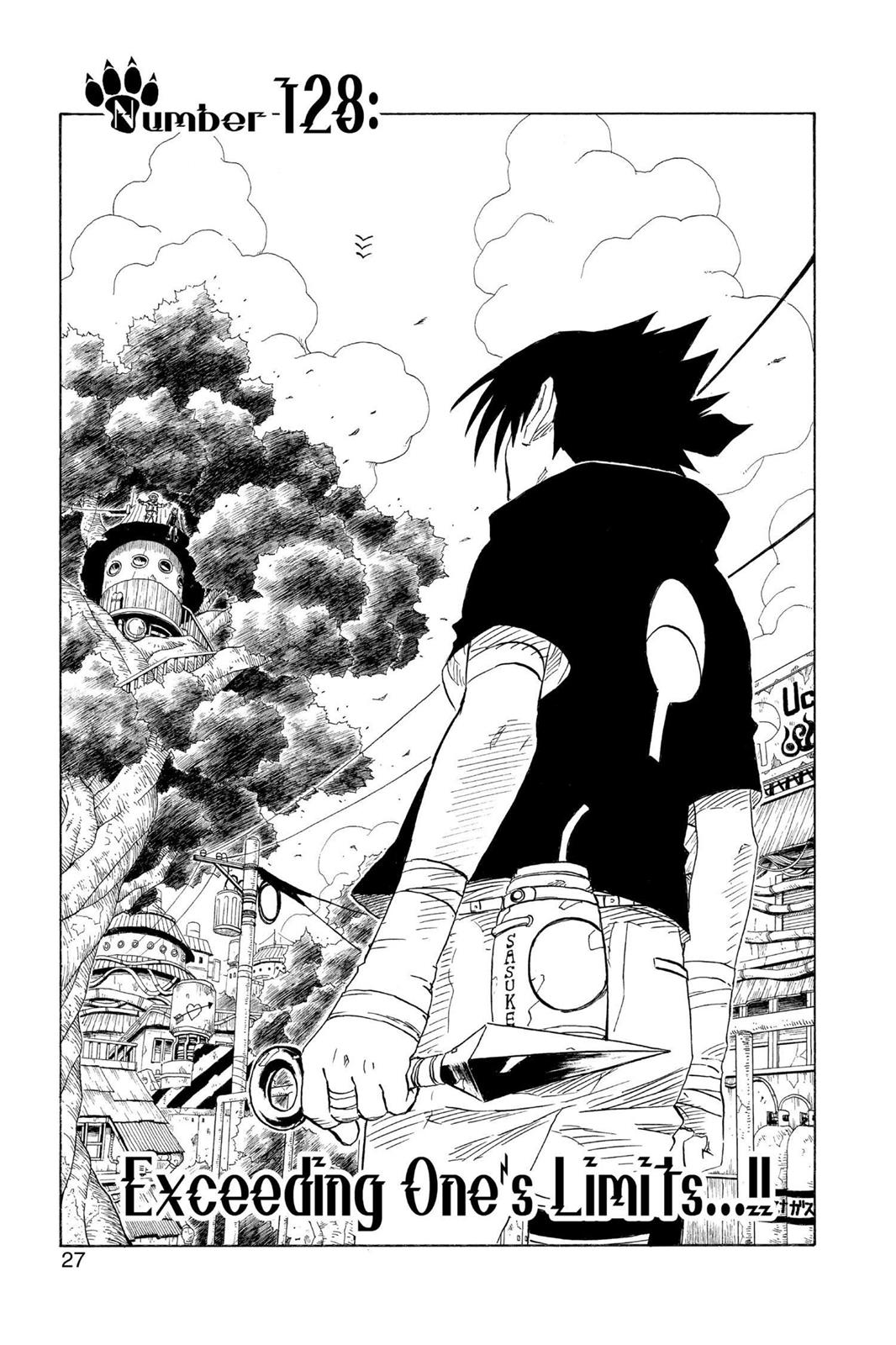 Naruto, Chapter 128 image 001