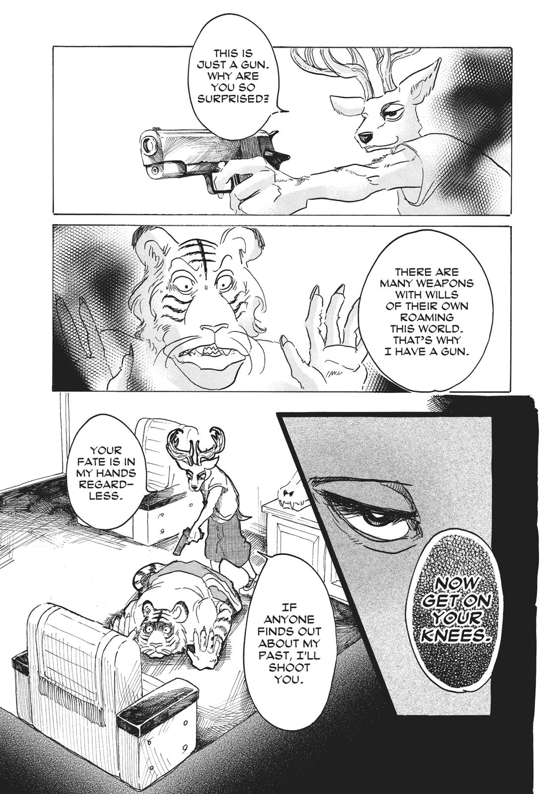 Beastars Manga, Chapter 30 image 016