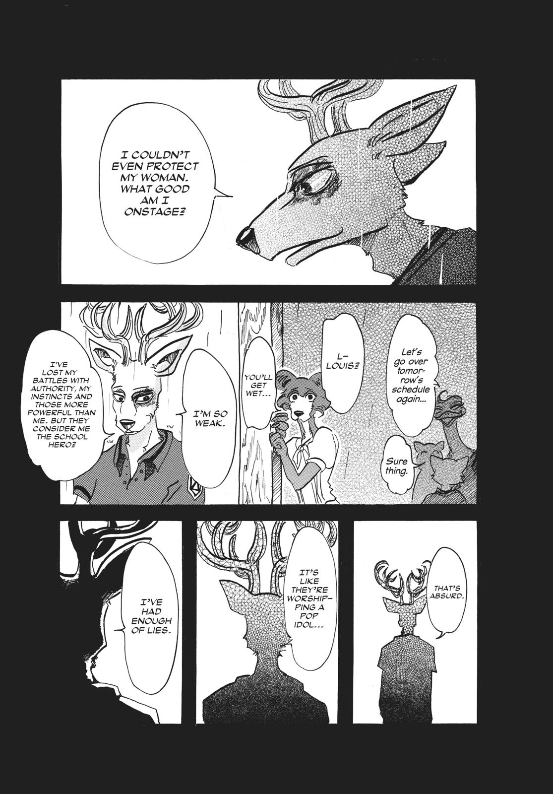 Beastars Manga, Chapter 57 image 006