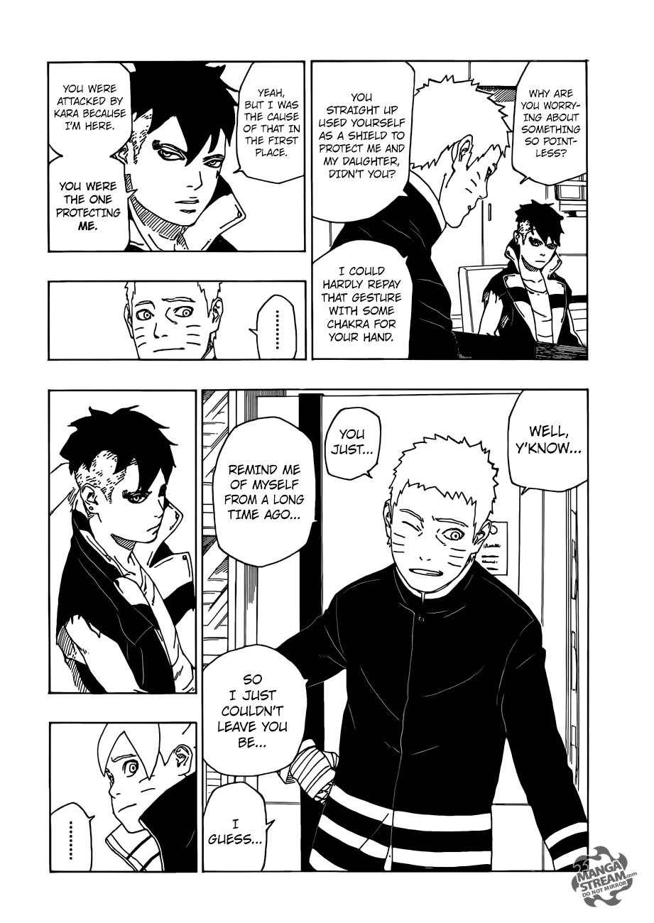 Boruto Manga, Chapter 34 image 027