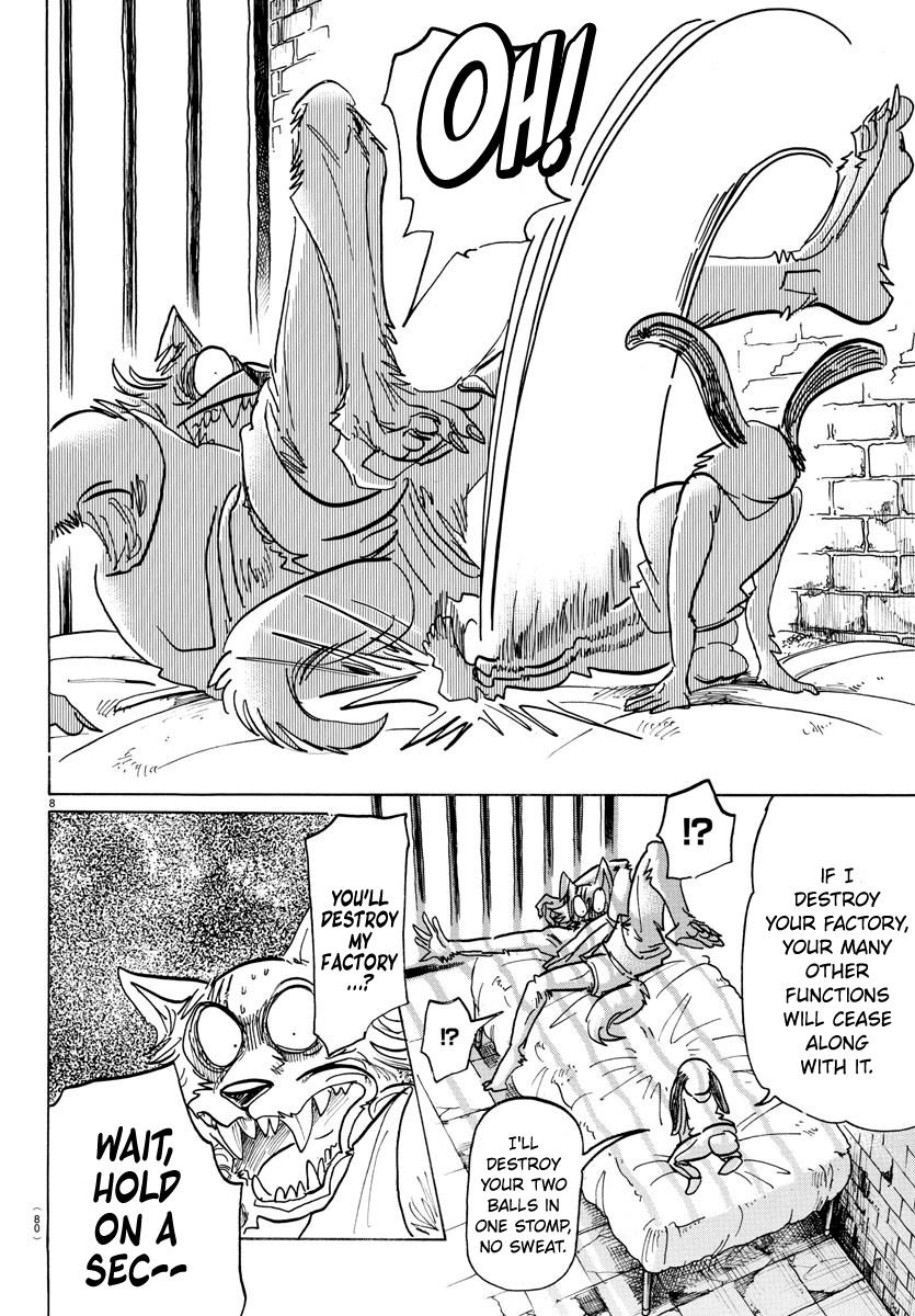 Beastars Manga, Chapter 161 image 008