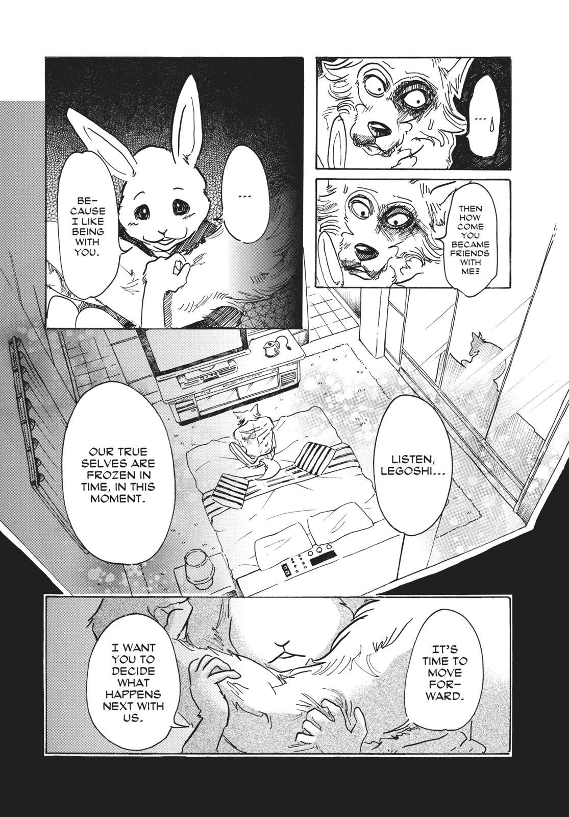 Beastars Manga, Chapter 44 image 010