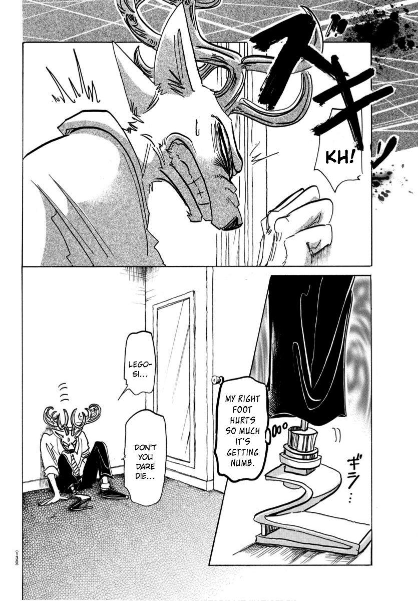 Beastars Manga, Chapter 185 image 016