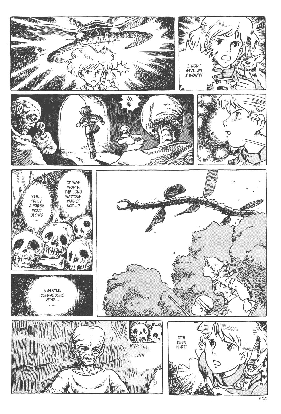 Nausicaä Of The Valley Of The Wind, Chapter 4 image 085