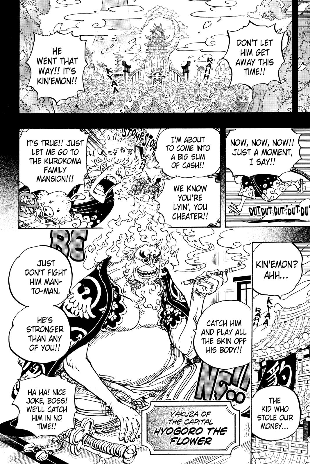  One Piece, Chapter 960 image 10