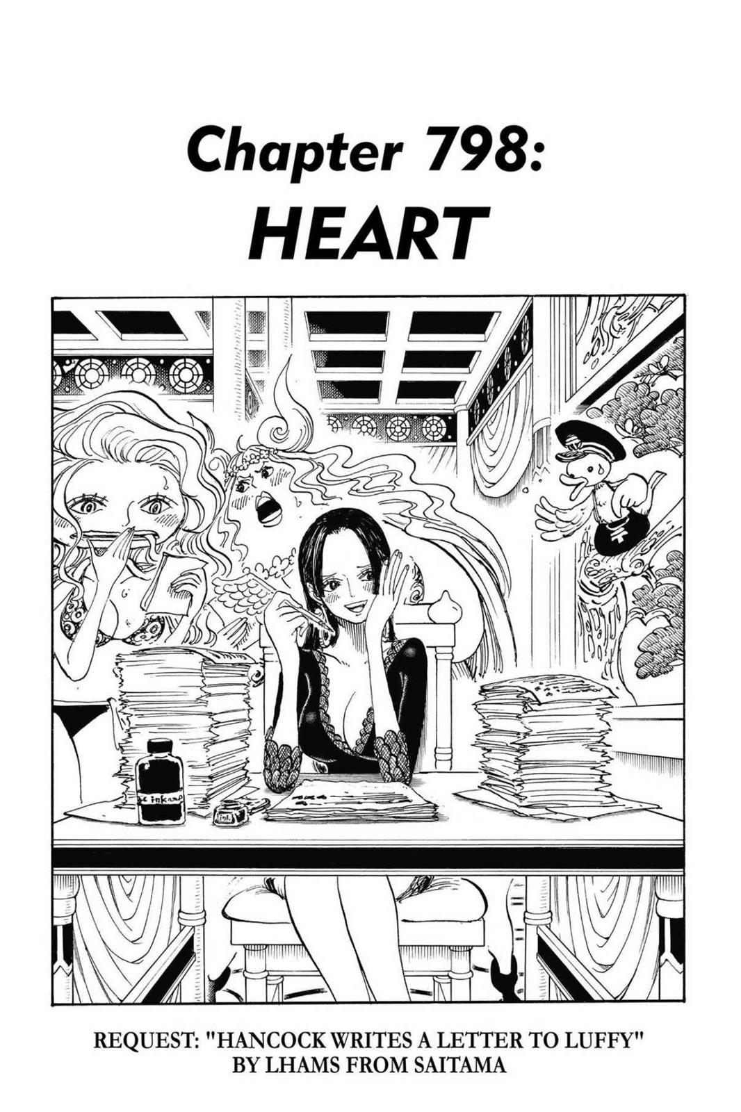  One Piece, Chapter 798 image 01