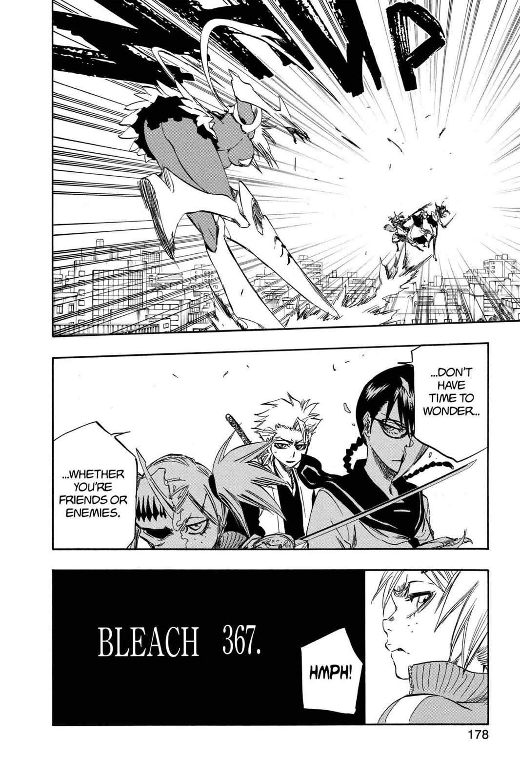 Bleach, Chapter 367 image 008