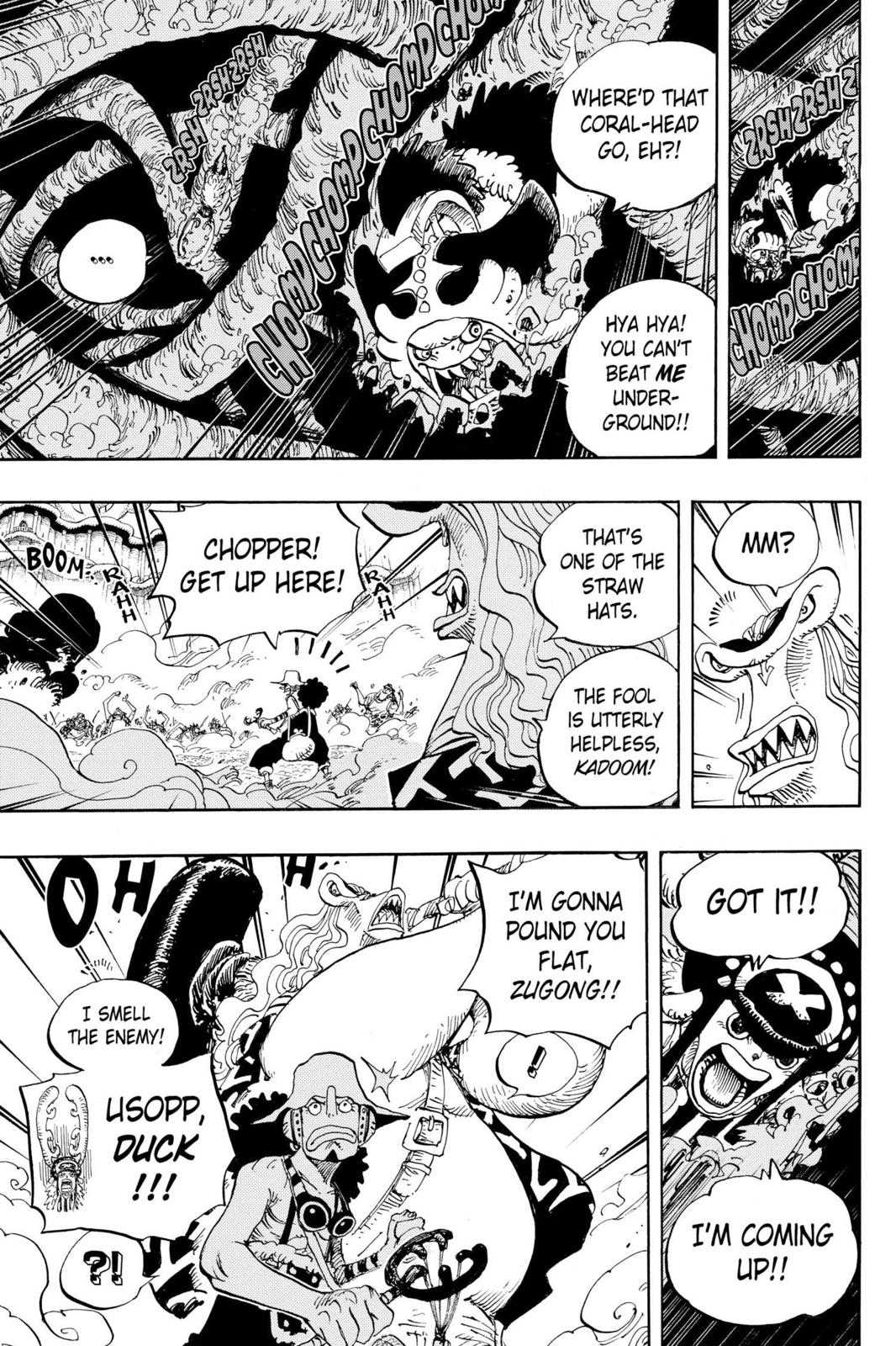  One Piece, Chapter 640 image 09