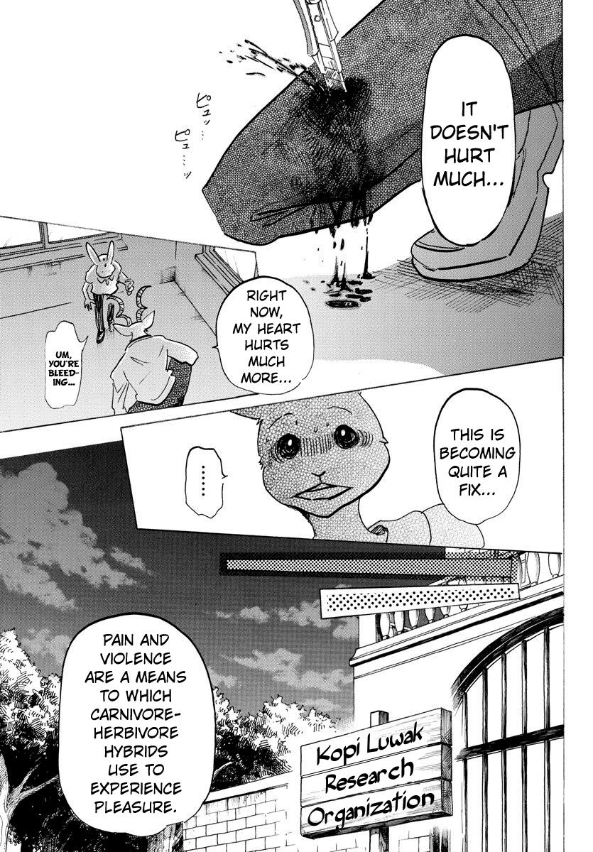 Beastars Manga, Chapter 147 image 008