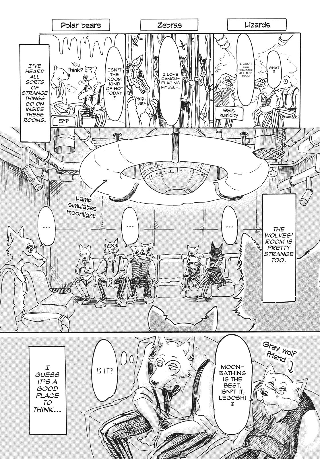 Beastars Manga, Chapter 9 image 015