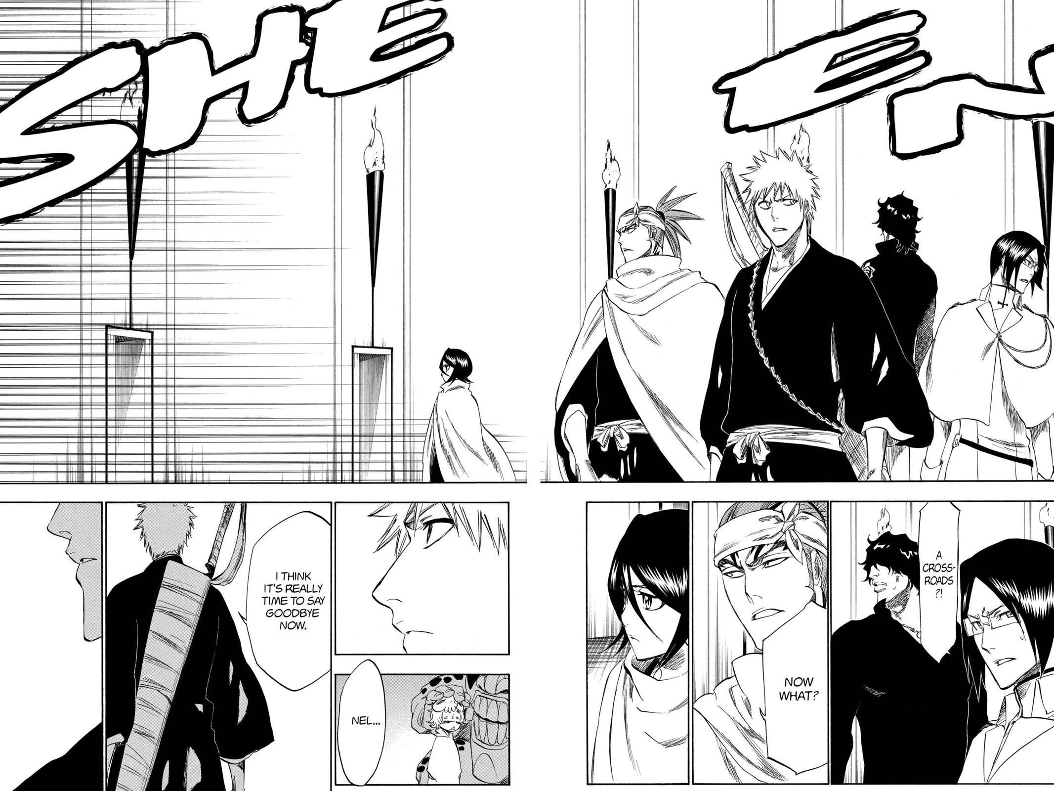 Bleach, Chapter 248 image 010