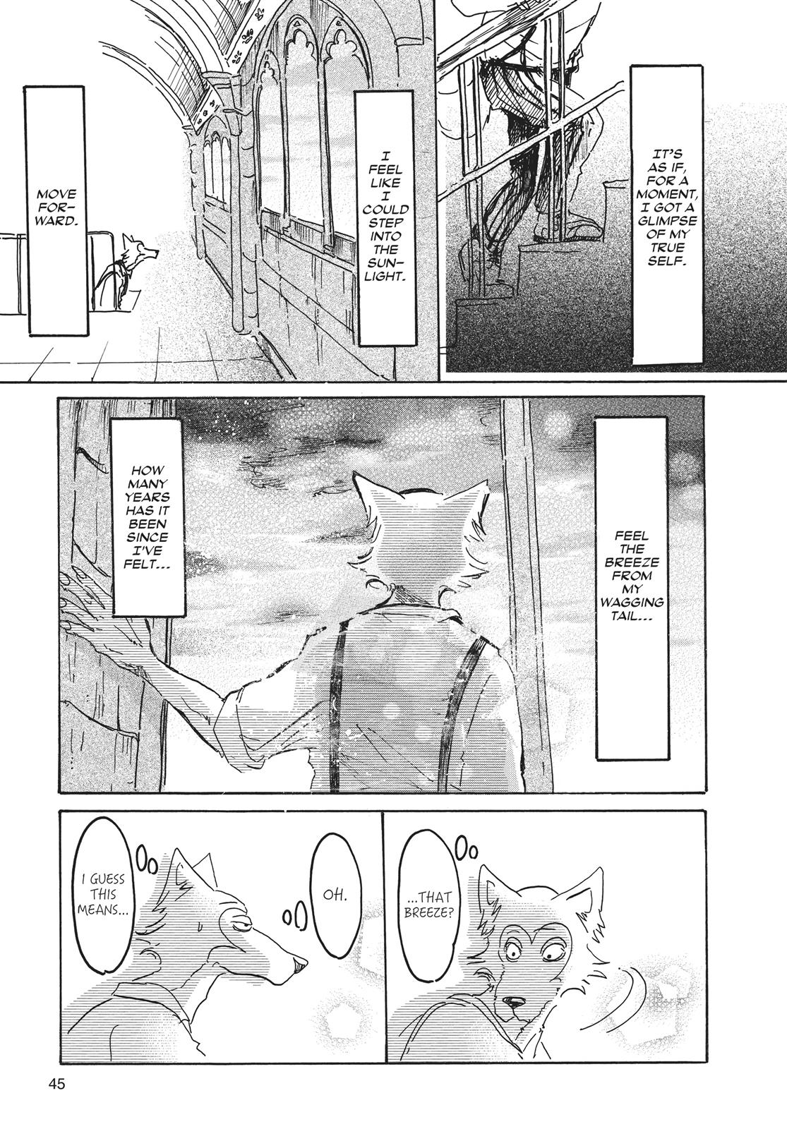 Beastars Manga, Chapter 9 image 019