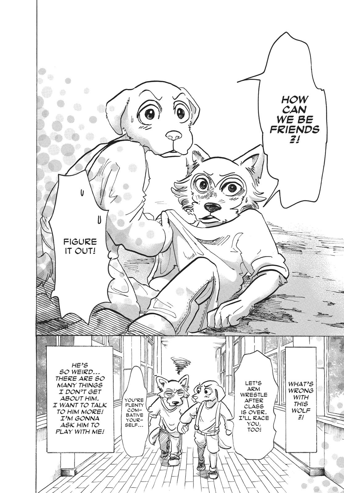 Beastars Manga, Chapter 49 image 020