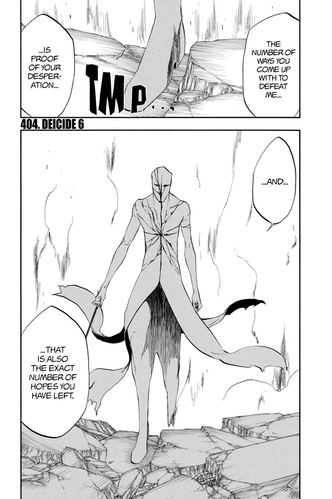 Bleach, Chapter 404 image 001
