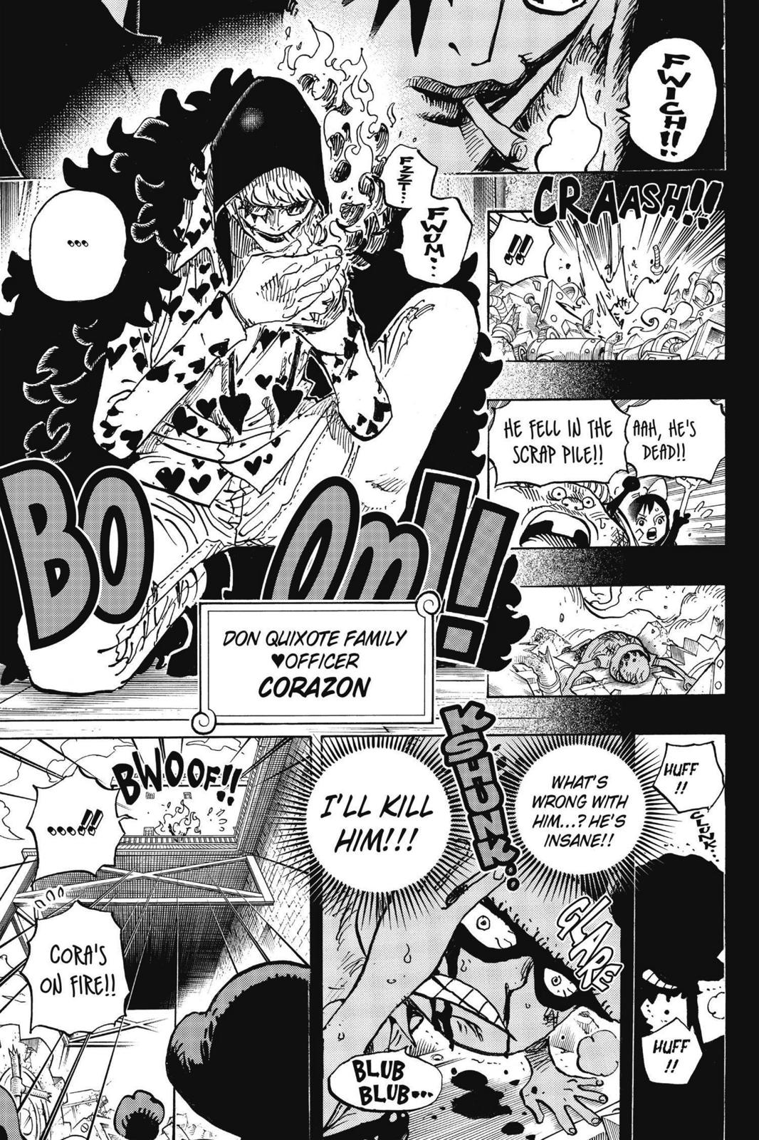  One Piece, Chapter 761 image 15