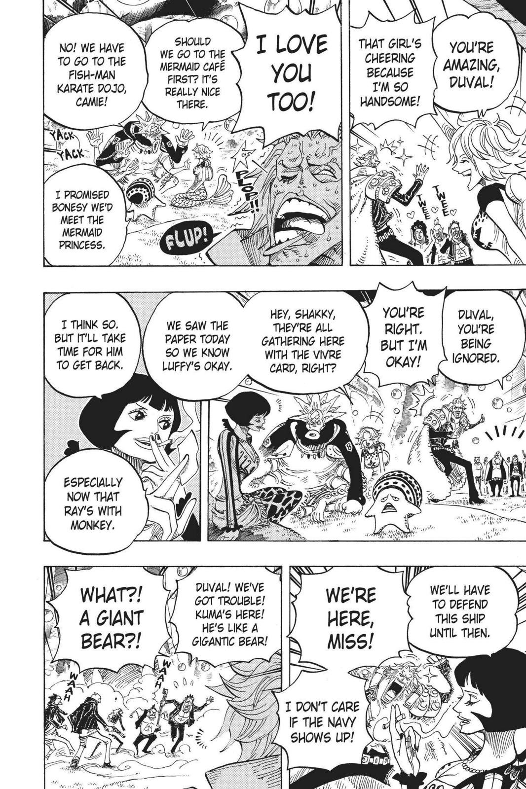  One Piece, Chapter 593 image 14