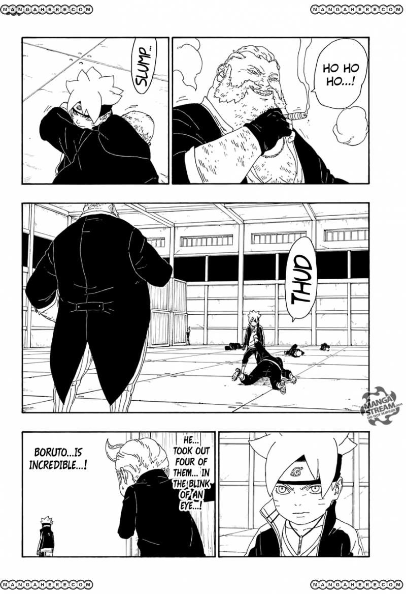 Boruto Manga, Chapter 14 image 012