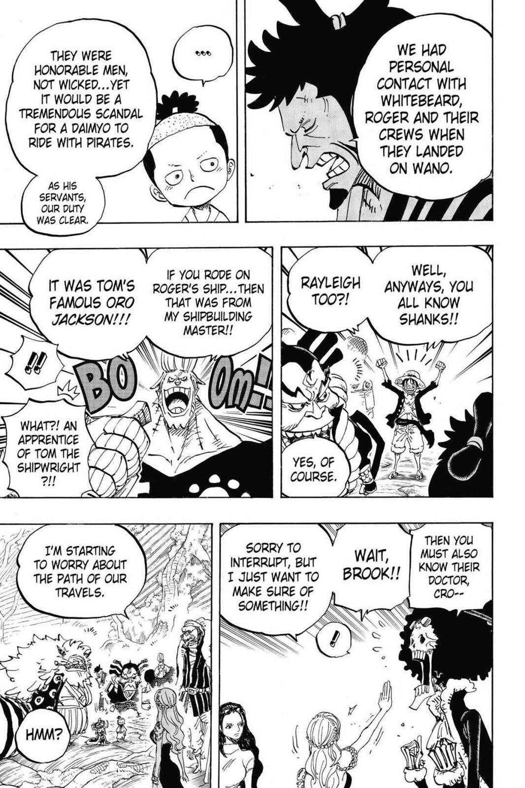  One Piece, Chapter 820 image 05