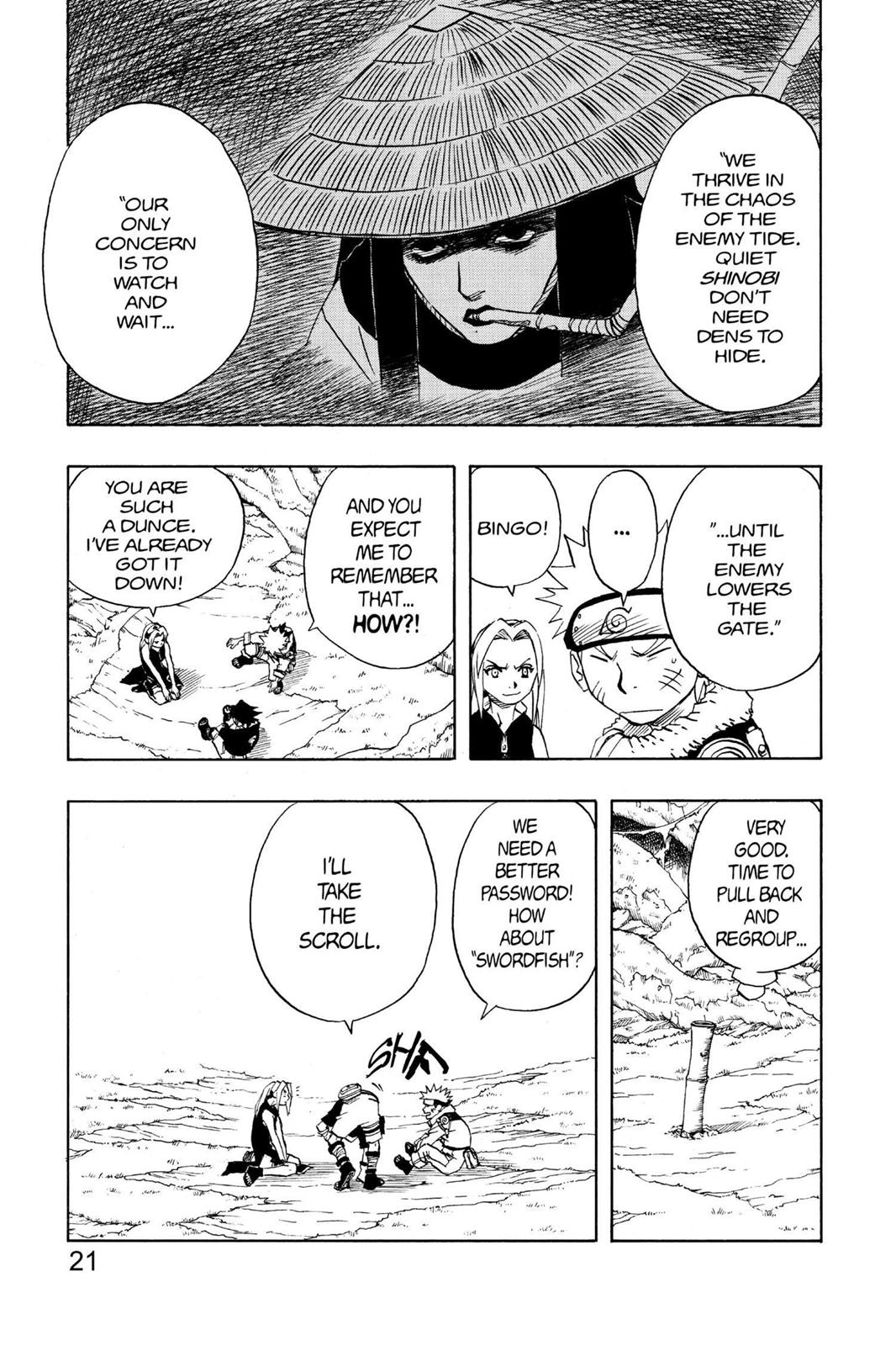Naruto, Chapter 46 image 022