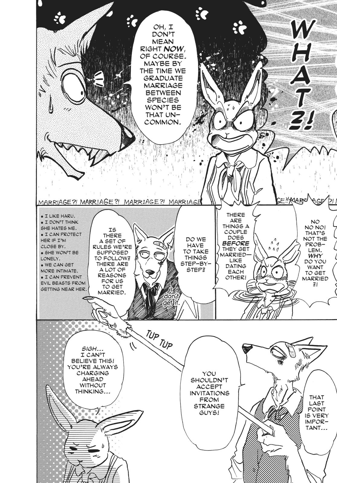 Beastars Manga, Chapter 69 image 024