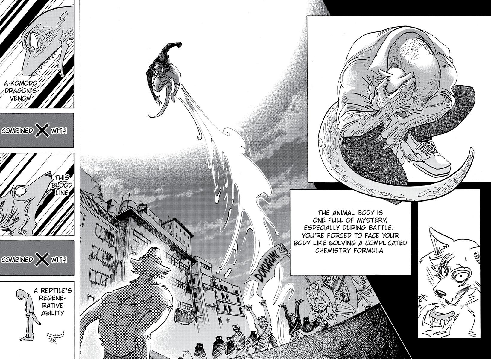 Beastars Manga, Chapter 176 image 016