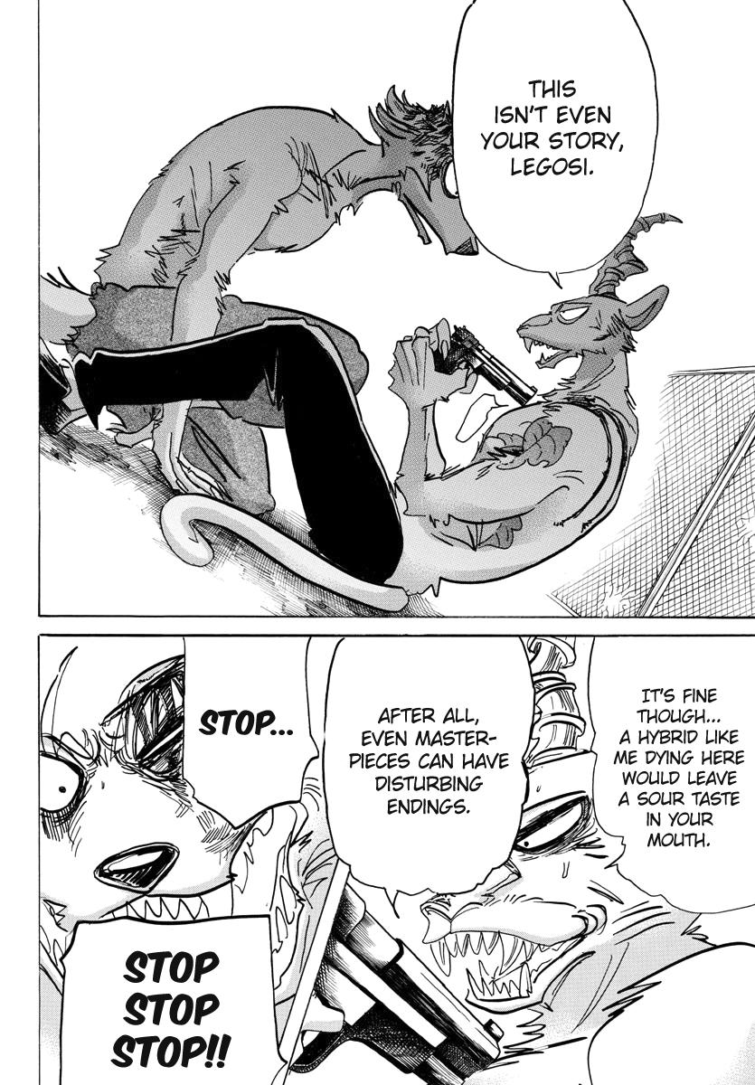 Beastars Manga, Chapter 191 image 008