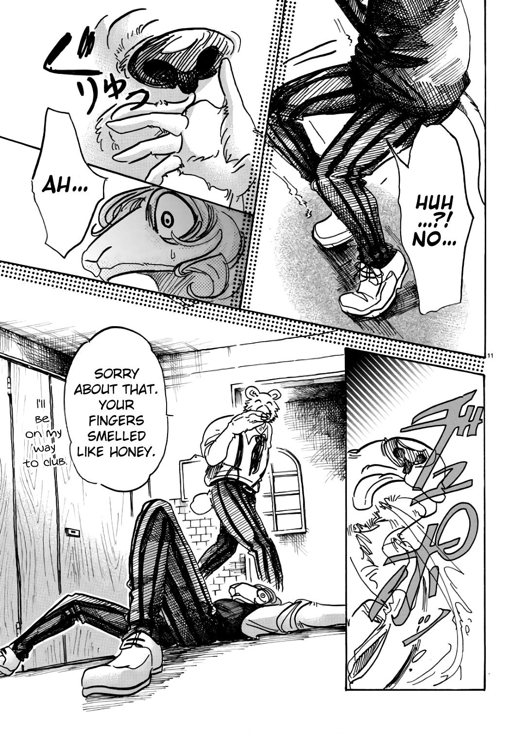 Beastars Manga, Chapter 87 image 011