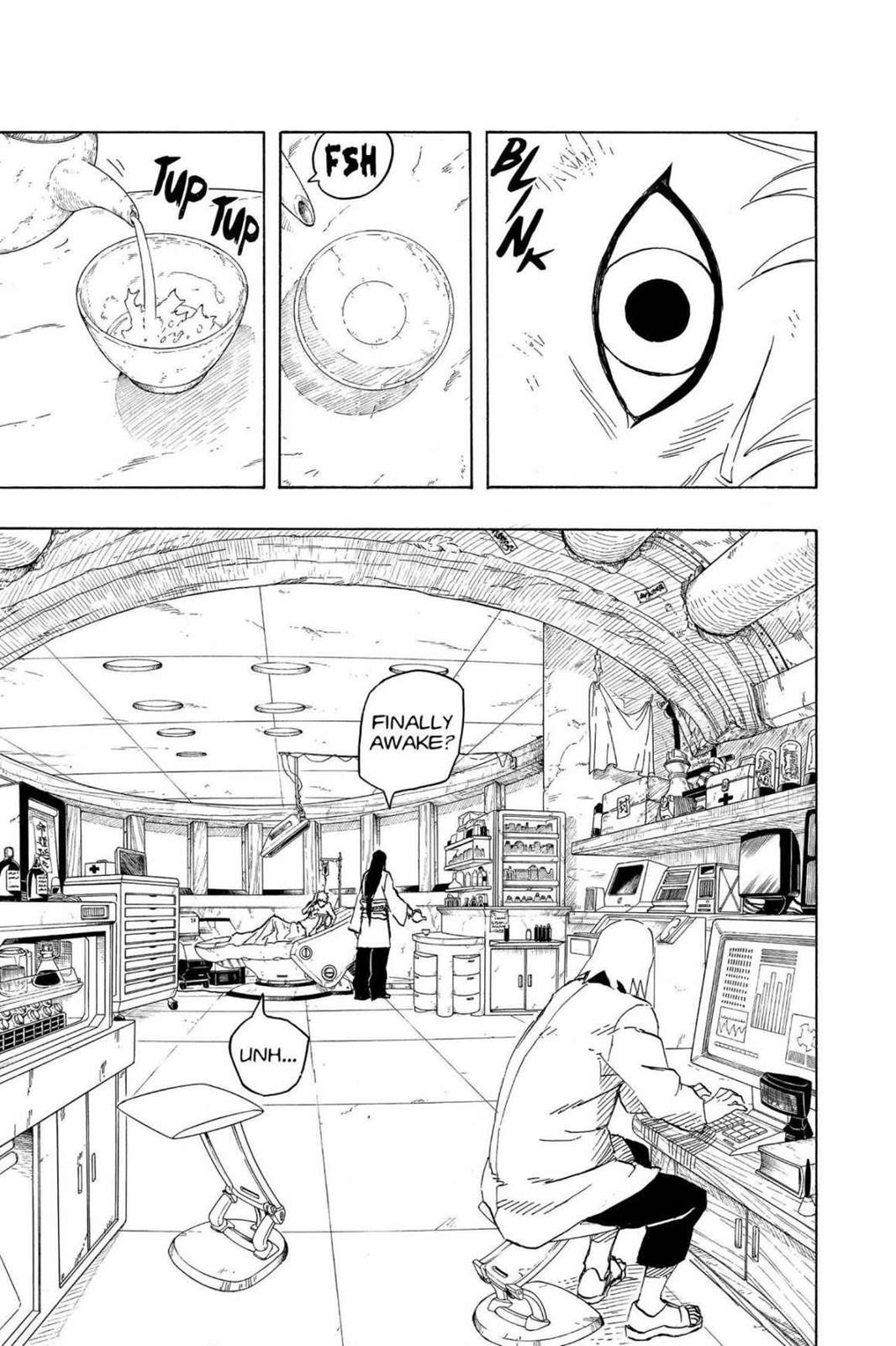 Boruto Manga, Chapter 3.5 image 003