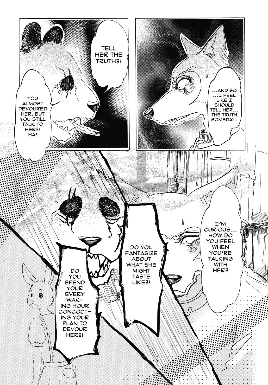 Beastars Manga, Chapter 24 image 011