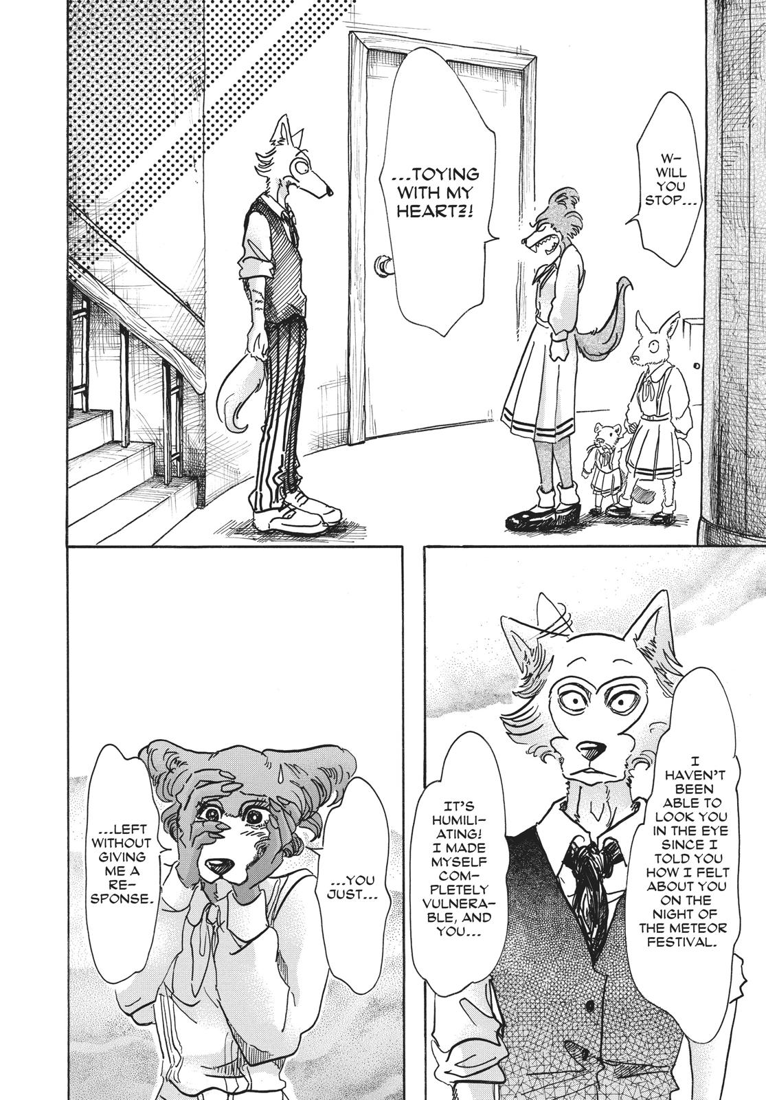 Beastars Manga, Chapter 52 image 006