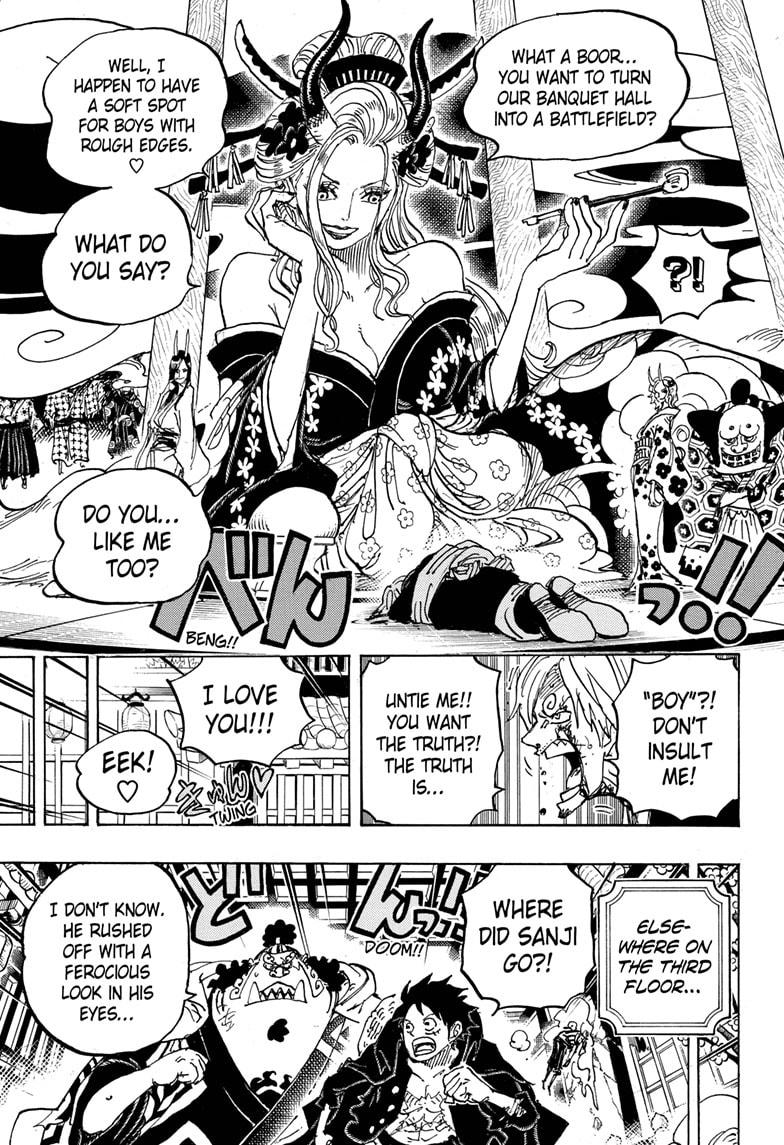  One Piece, Chapter 997 image 05