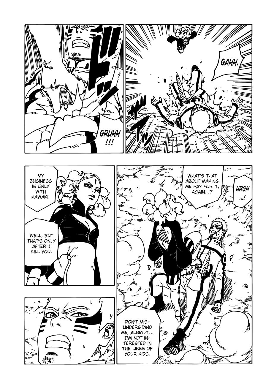 Boruto Manga, Chapter 31 image 024