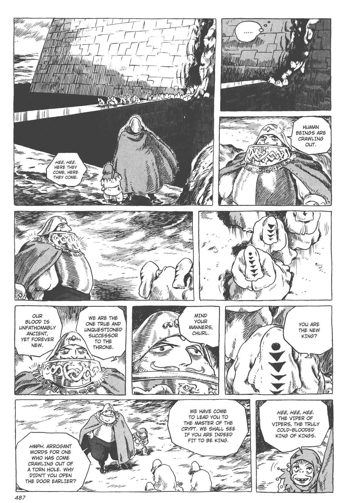 Nausicaä Of The Valley Of The Wind, Chapter 7 image 175