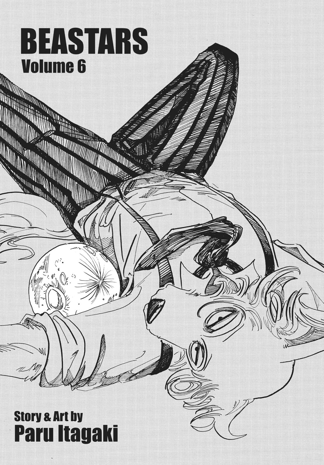 Beastars Manga, Chapter 44 image 003