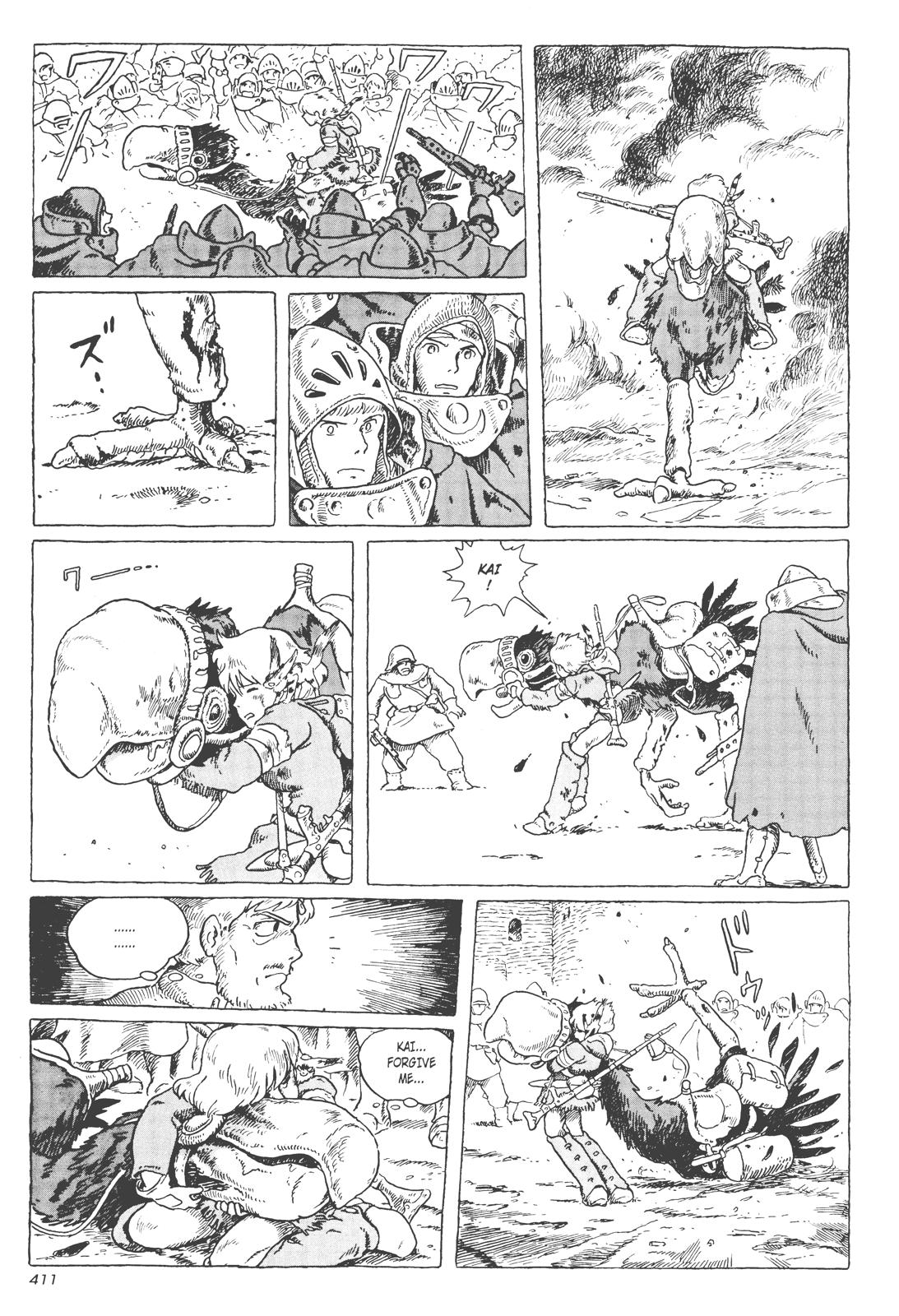 Nausicaä Of The Valley Of The Wind, Chapter 3 image 146