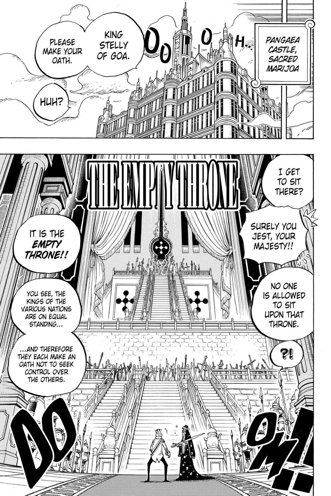 One Piece Chapter 907