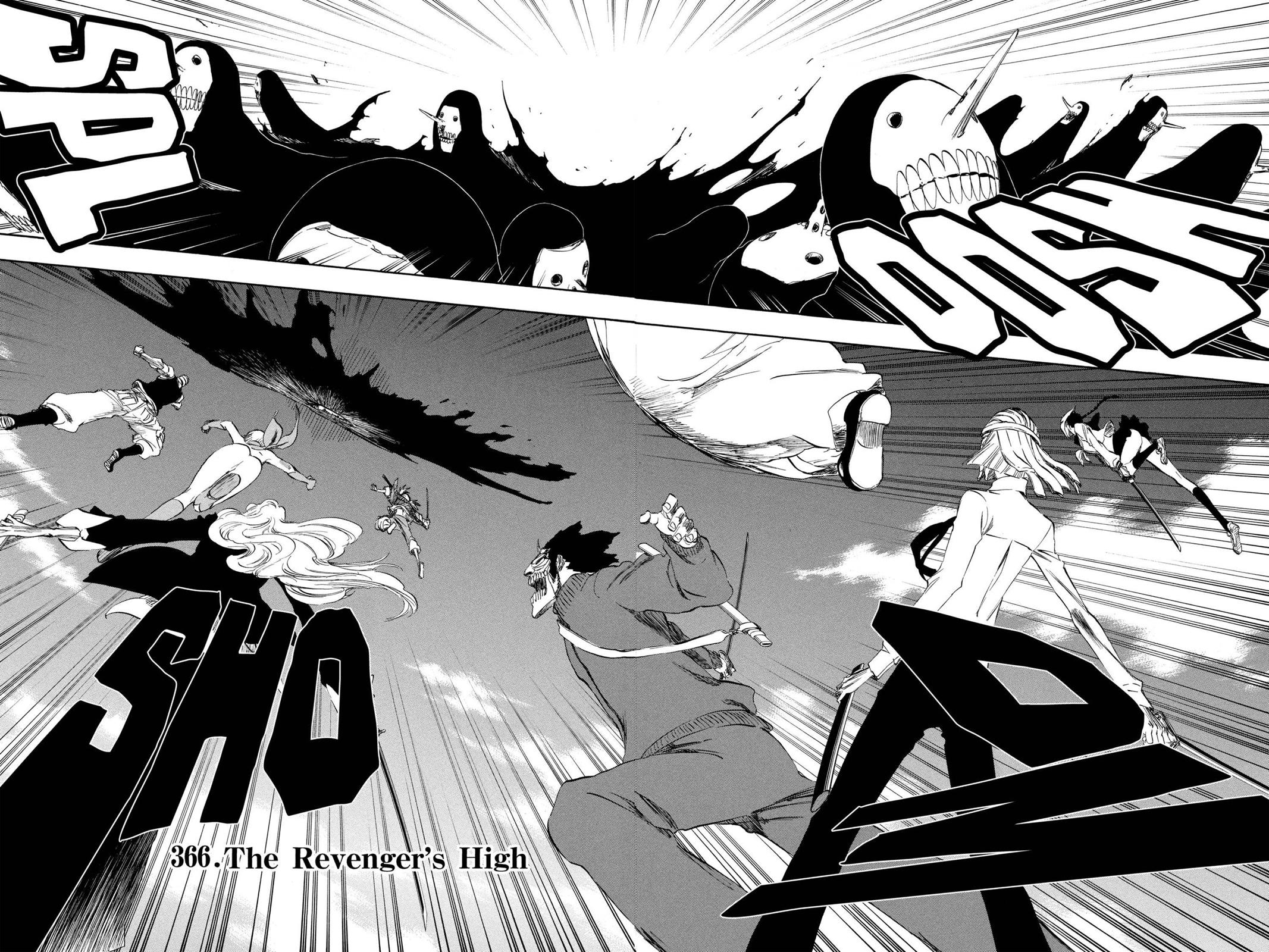 Bleach, Chapter 366 image 003