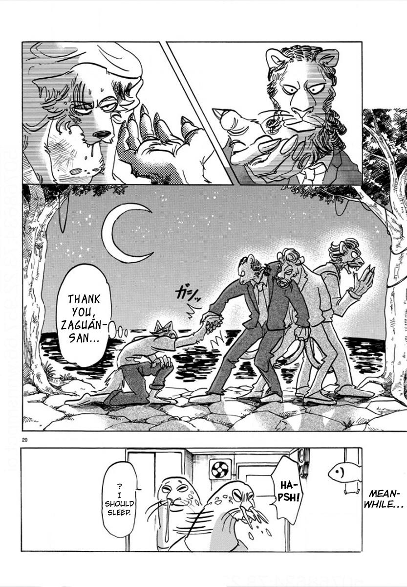 Beastars Manga, Chapter 141 image 020