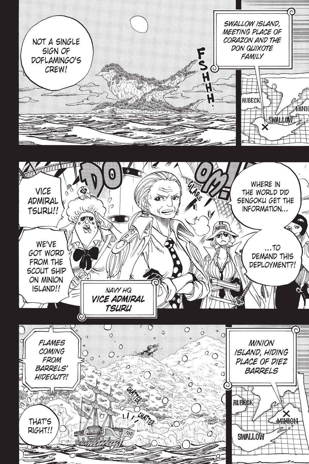 One Piece Chapter 766