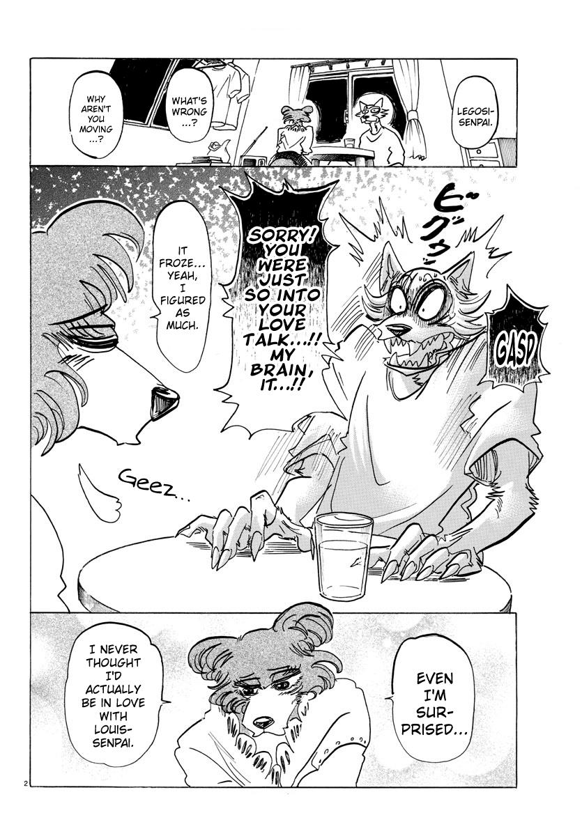 Beastars Manga, Chapter 137 image 002