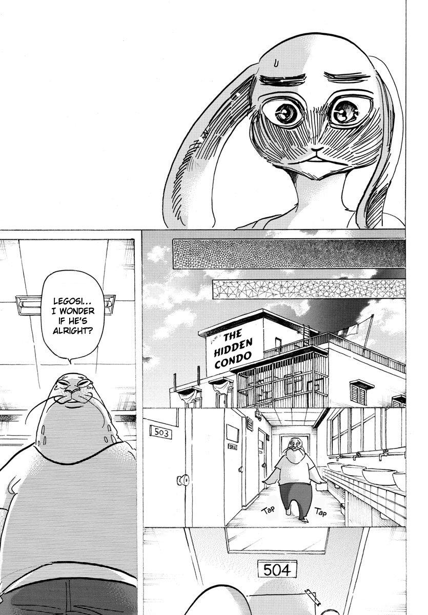 Beastars Manga, Chapter 171 image 018