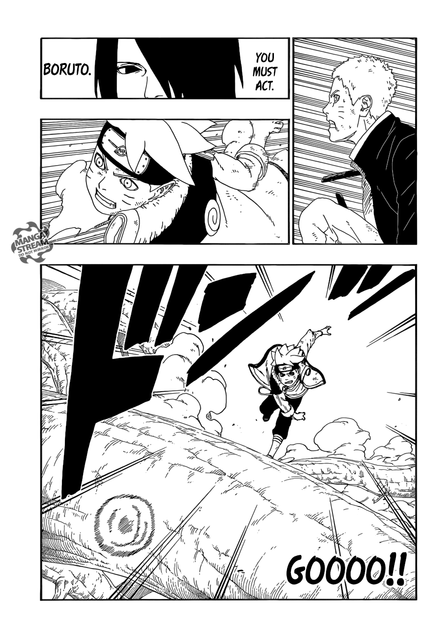 Boruto Manga, Chapter 9 image 004