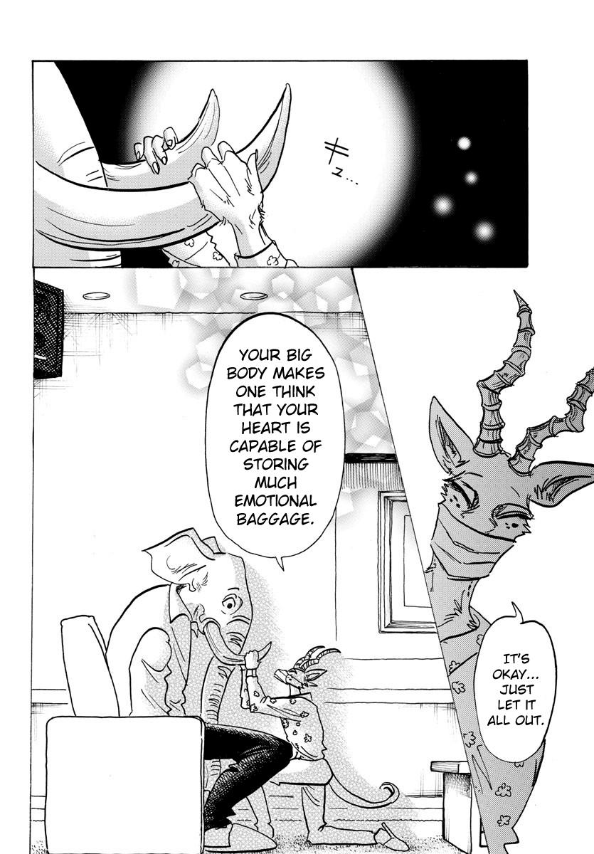 Beastars Manga, Chapter 124 image 004