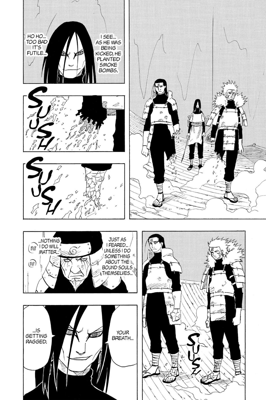 Naruto, Chapter 120 image 015