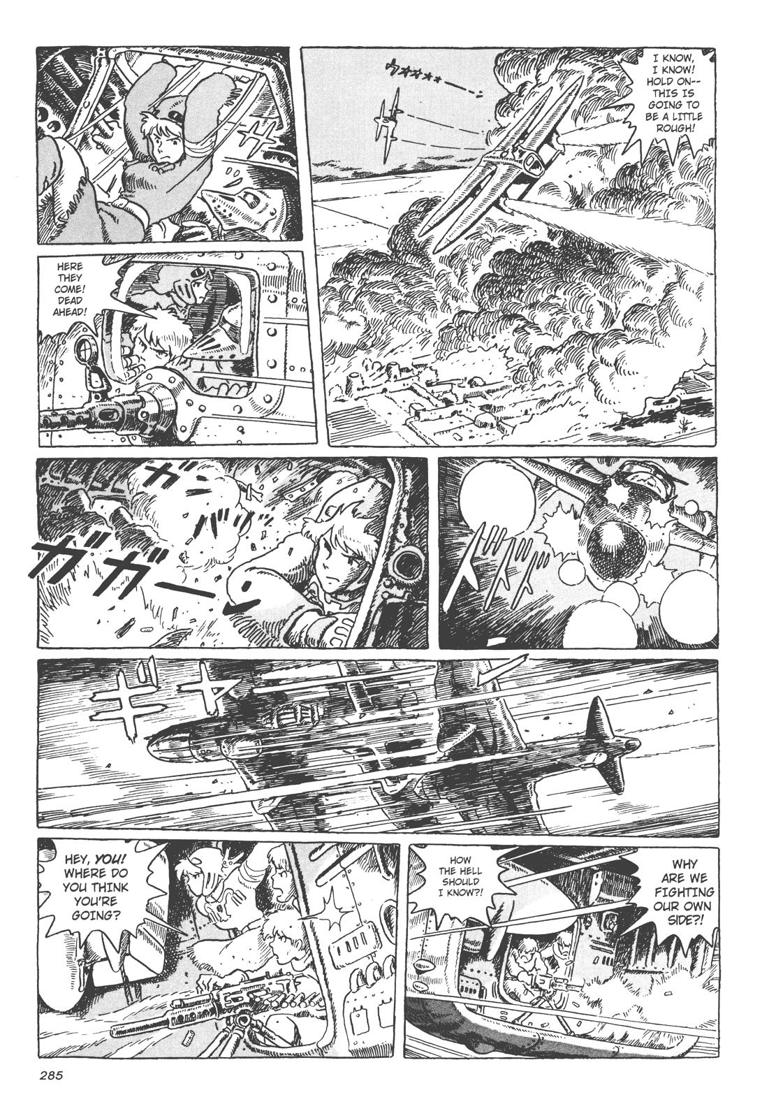 Nausicaä Of The Valley Of The Wind, Chapter 3 image 020
