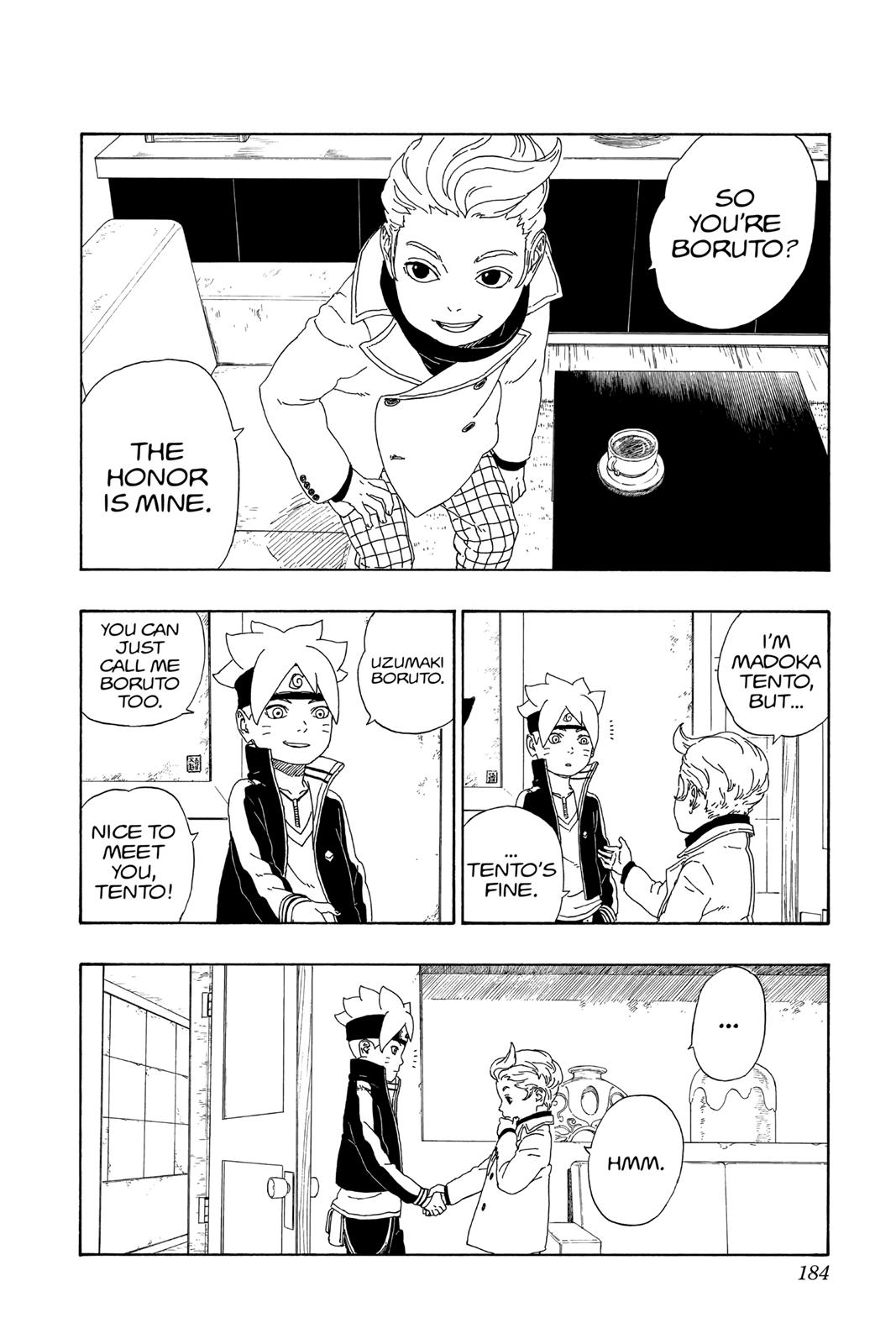 Boruto Manga, Chapter 11 image 040