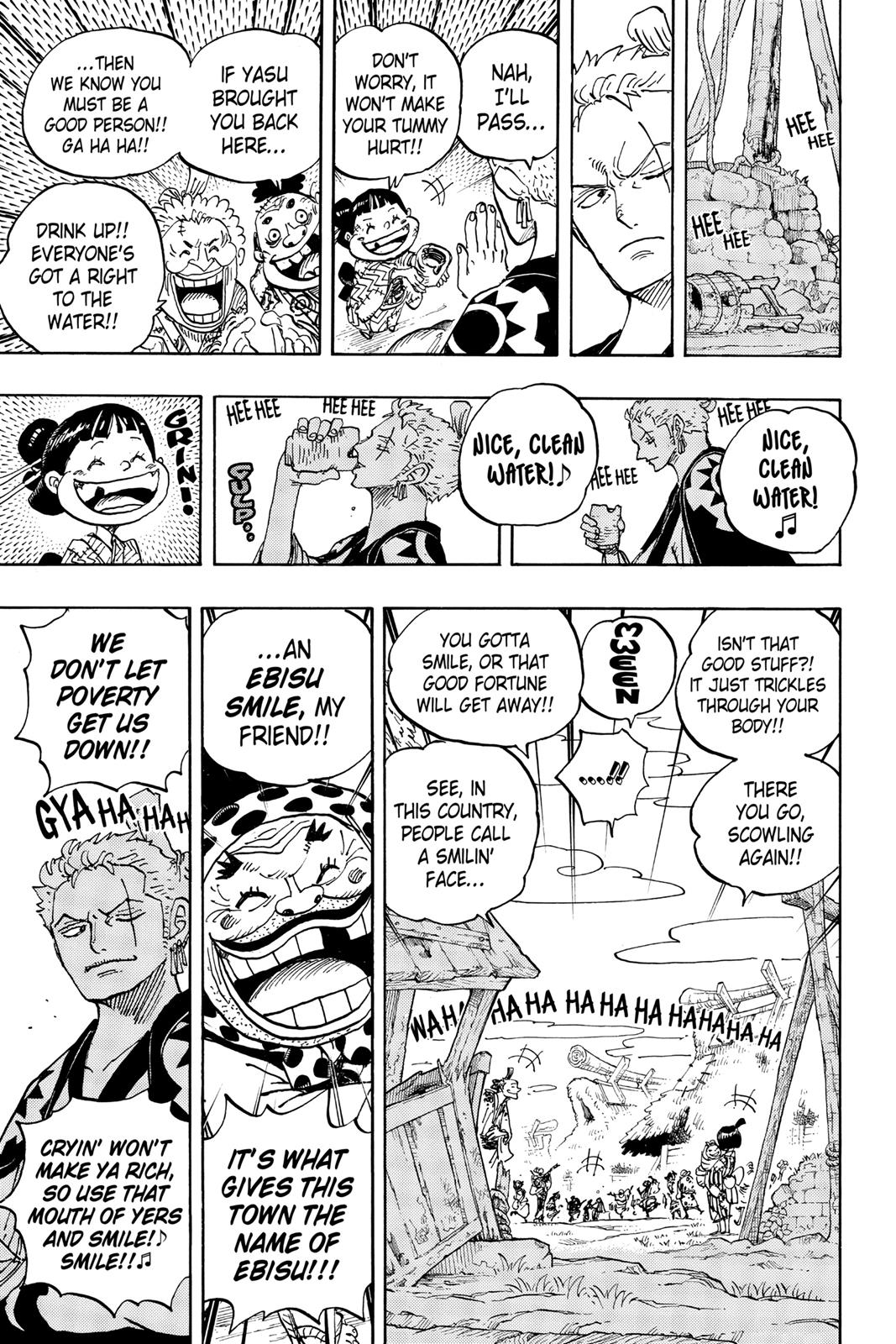  One Piece, Chapter 930 image 05