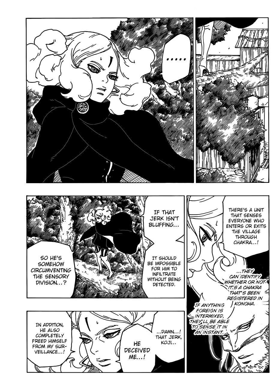 Boruto Manga, Chapter 29 image 004